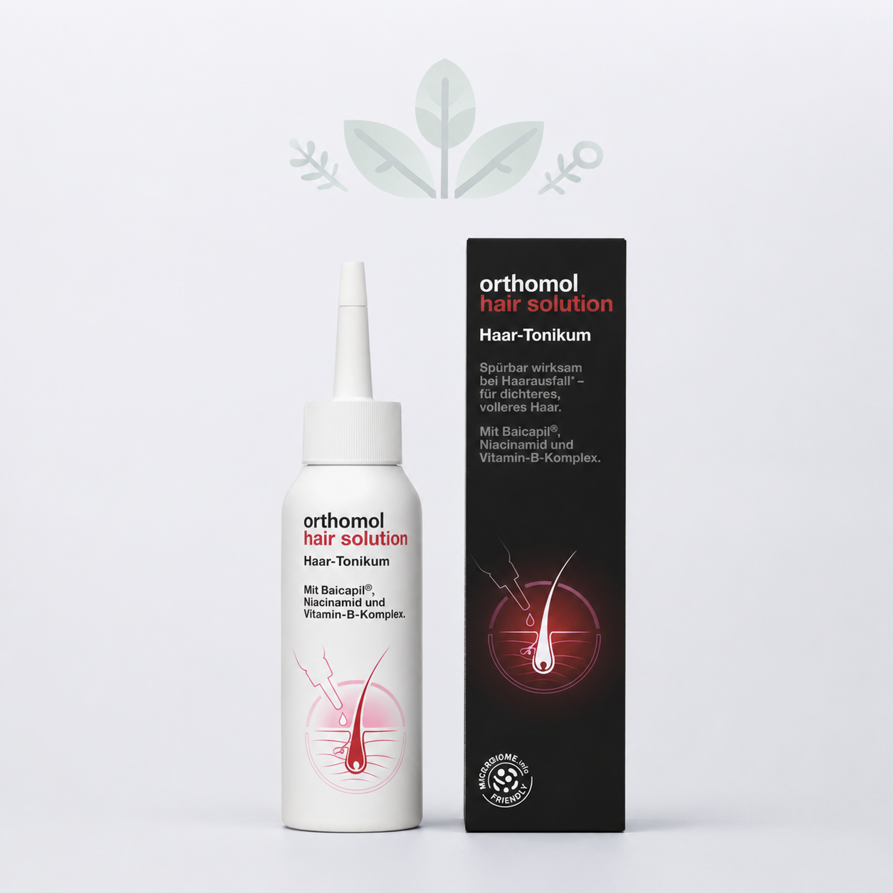 Orthomol Hair Solution Ортомол Лосьон-тоник для волос 100 мл