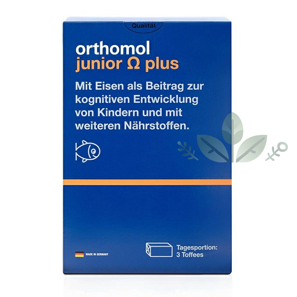 Orthomol Junior Omega plus Ортомол Джуниор Омега плюс №30