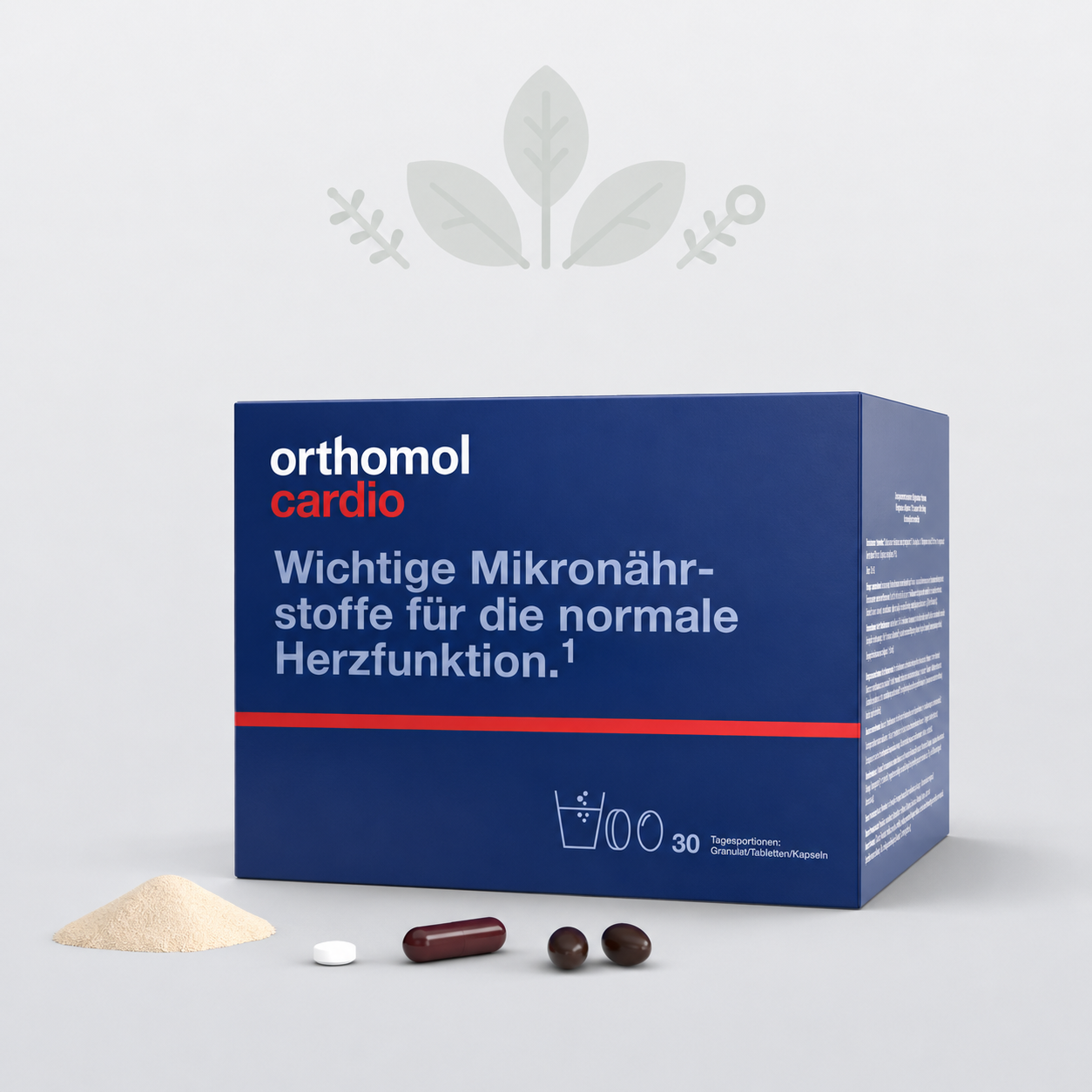 Orthomol Cardio Ортомол Кардио для сердца и сосудов №30
