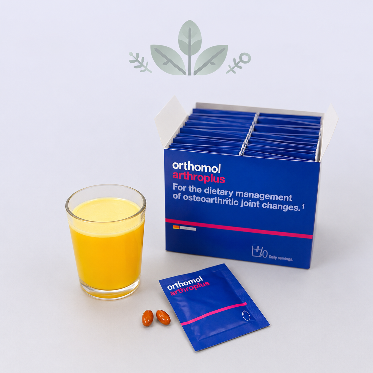 Orthomol Arthro plus Ортомол Артро для суставов №30