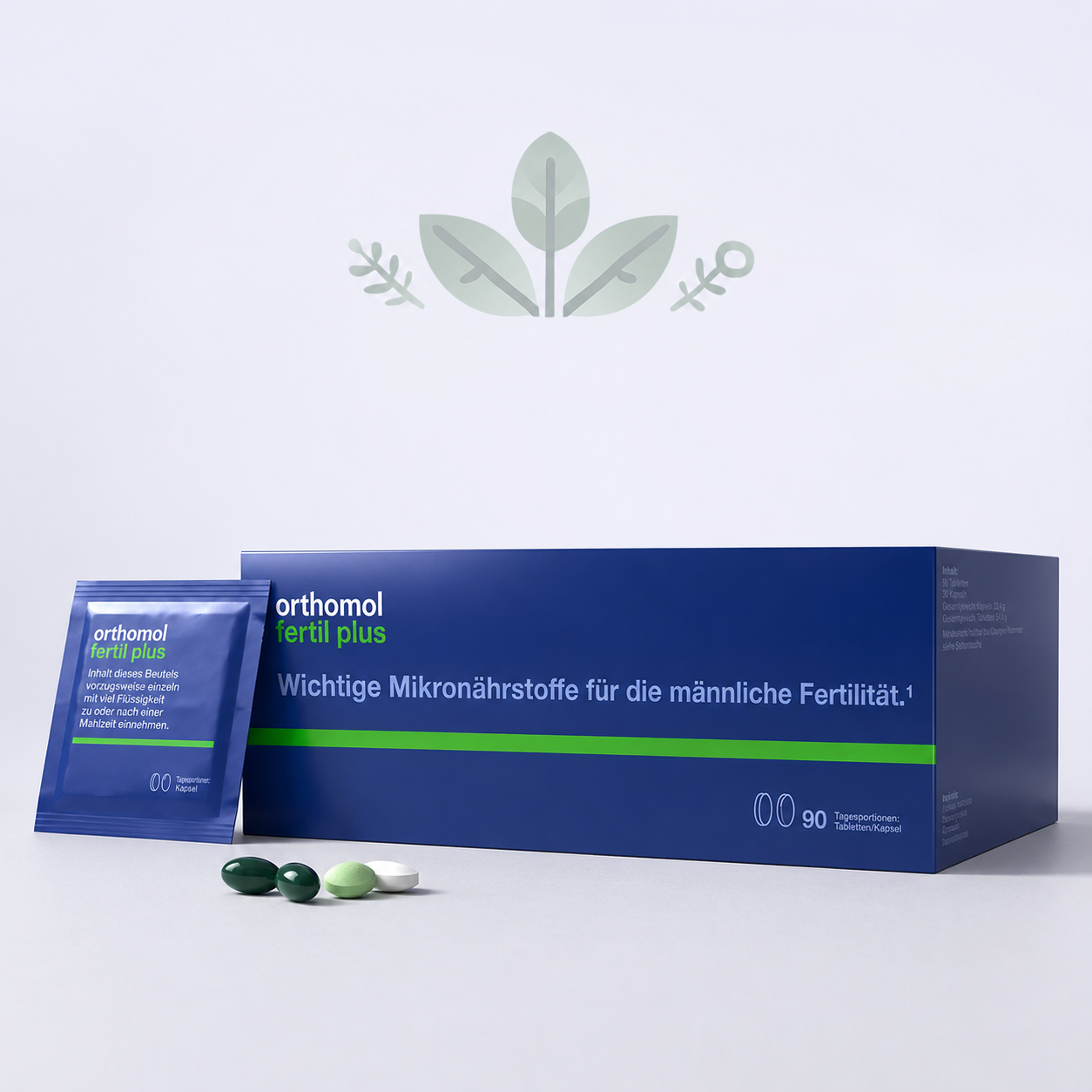 Orthomol Fertil plus Ортомол Фертиль плюс для фертильности №30