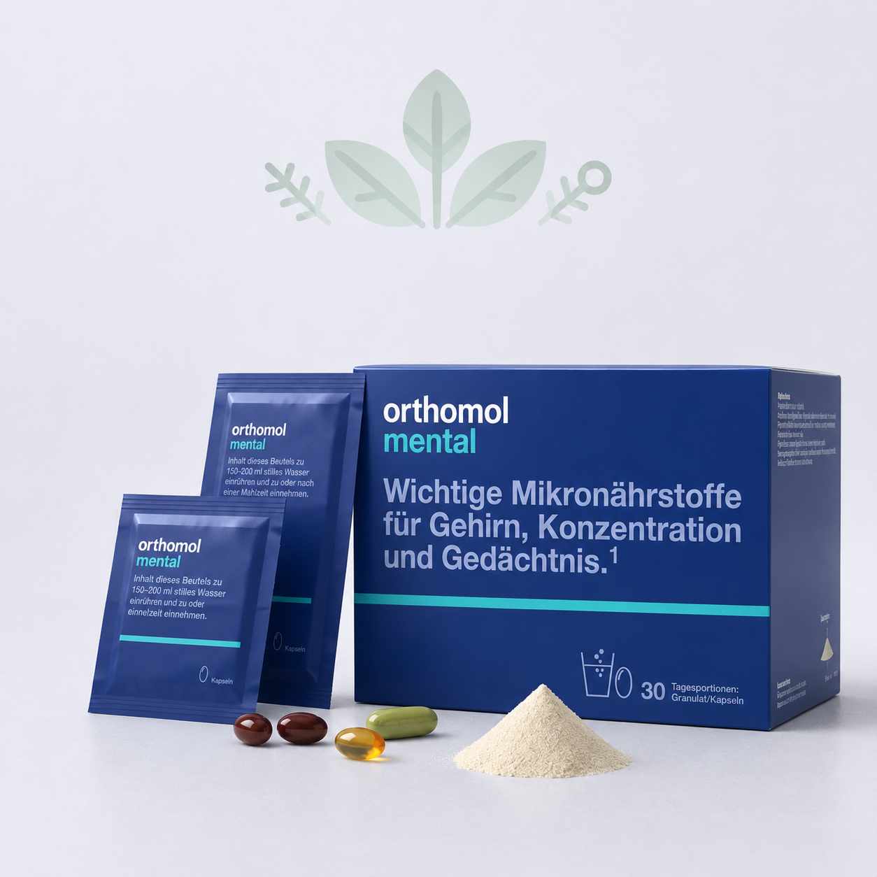 Orthomol Mental Ортомол Ментал для внимания и памяти №30