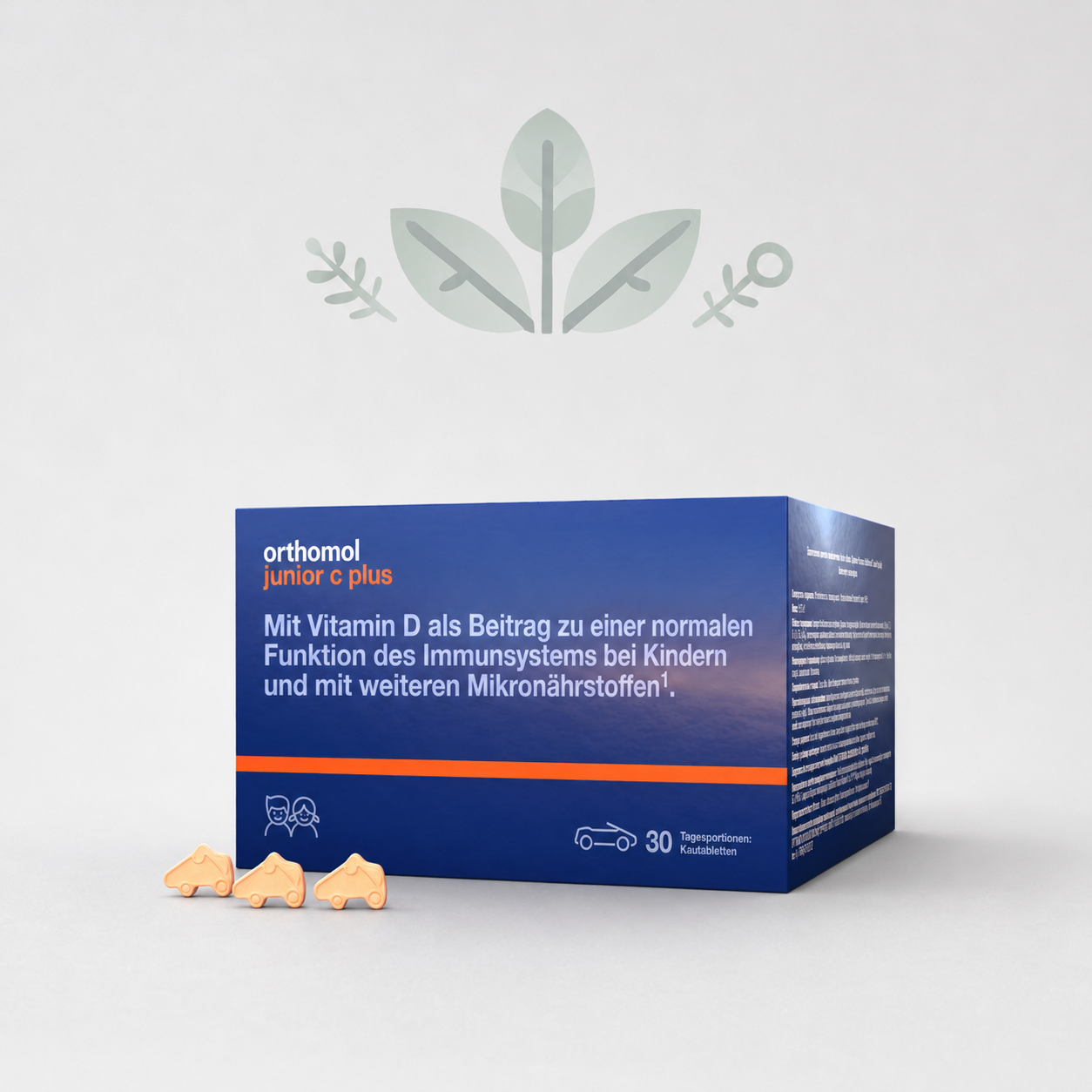Orthomol Junior C plus Ортомол Джуниор №30