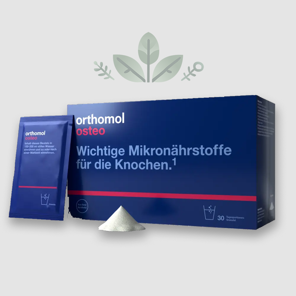 Orthomol Osteo Ортомол Остео для костей №30