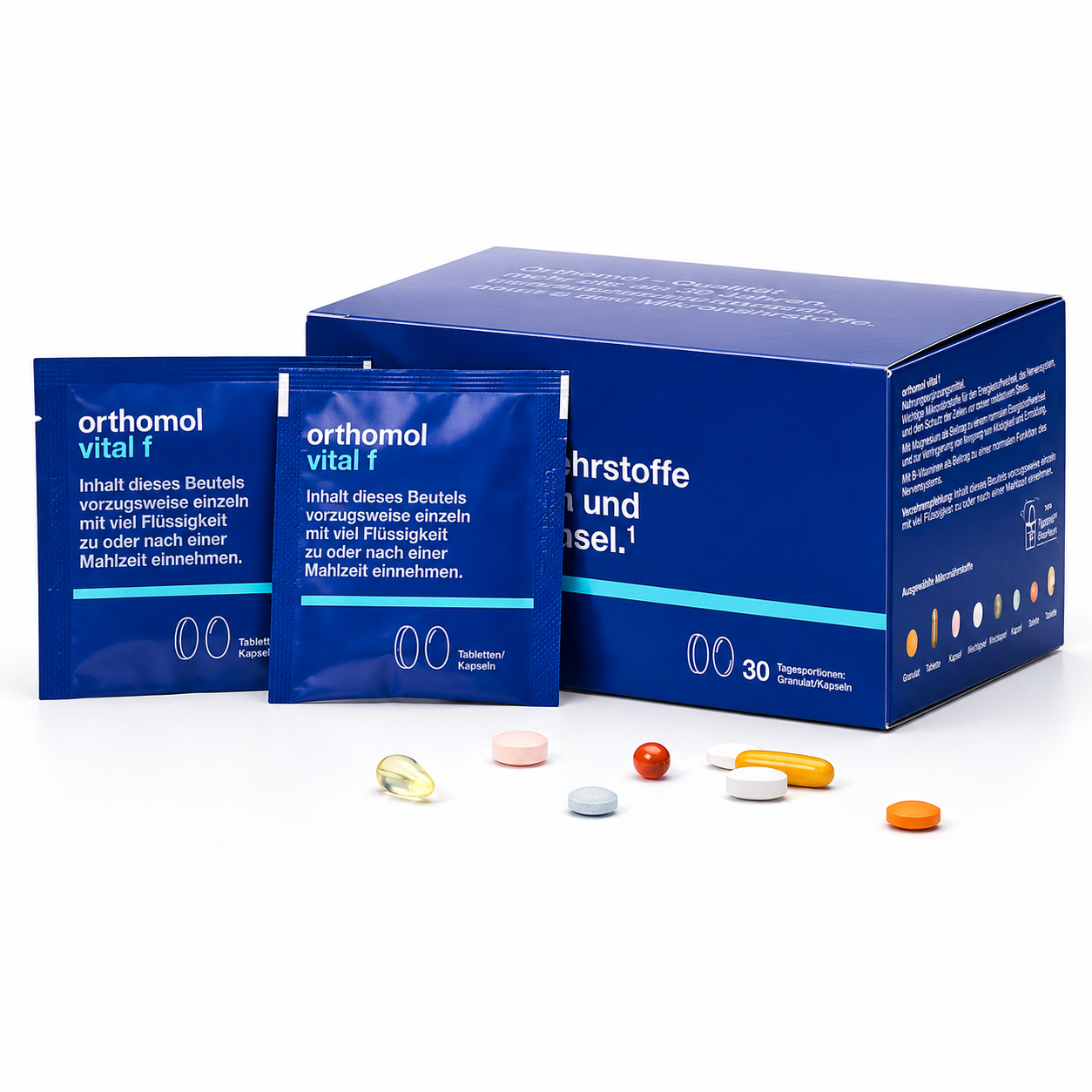 Orthomol Vital F Ортомол Витал Ф для женской энергии №30