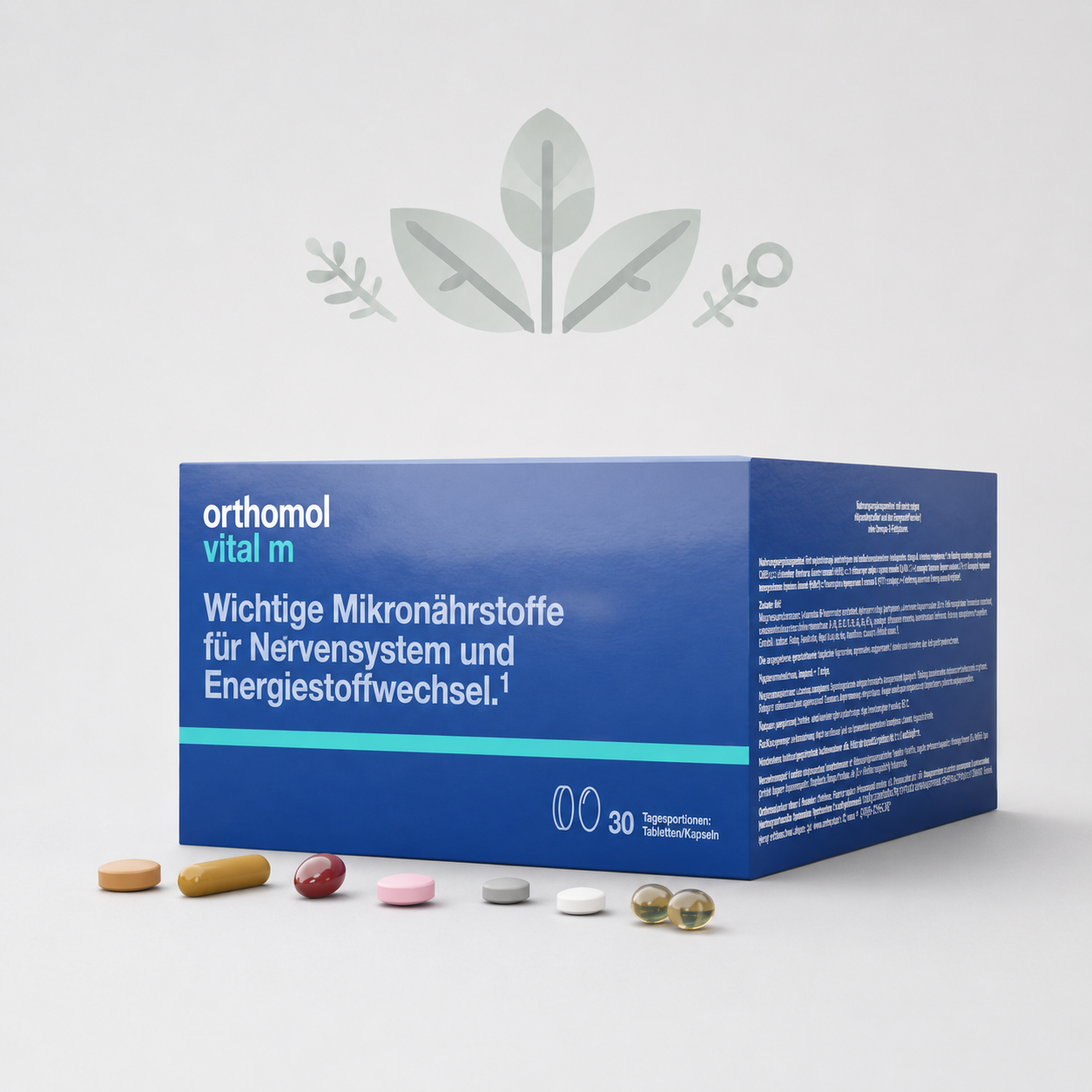 Orthomol Vital M Ортомол Витал M для мужской энергии №30