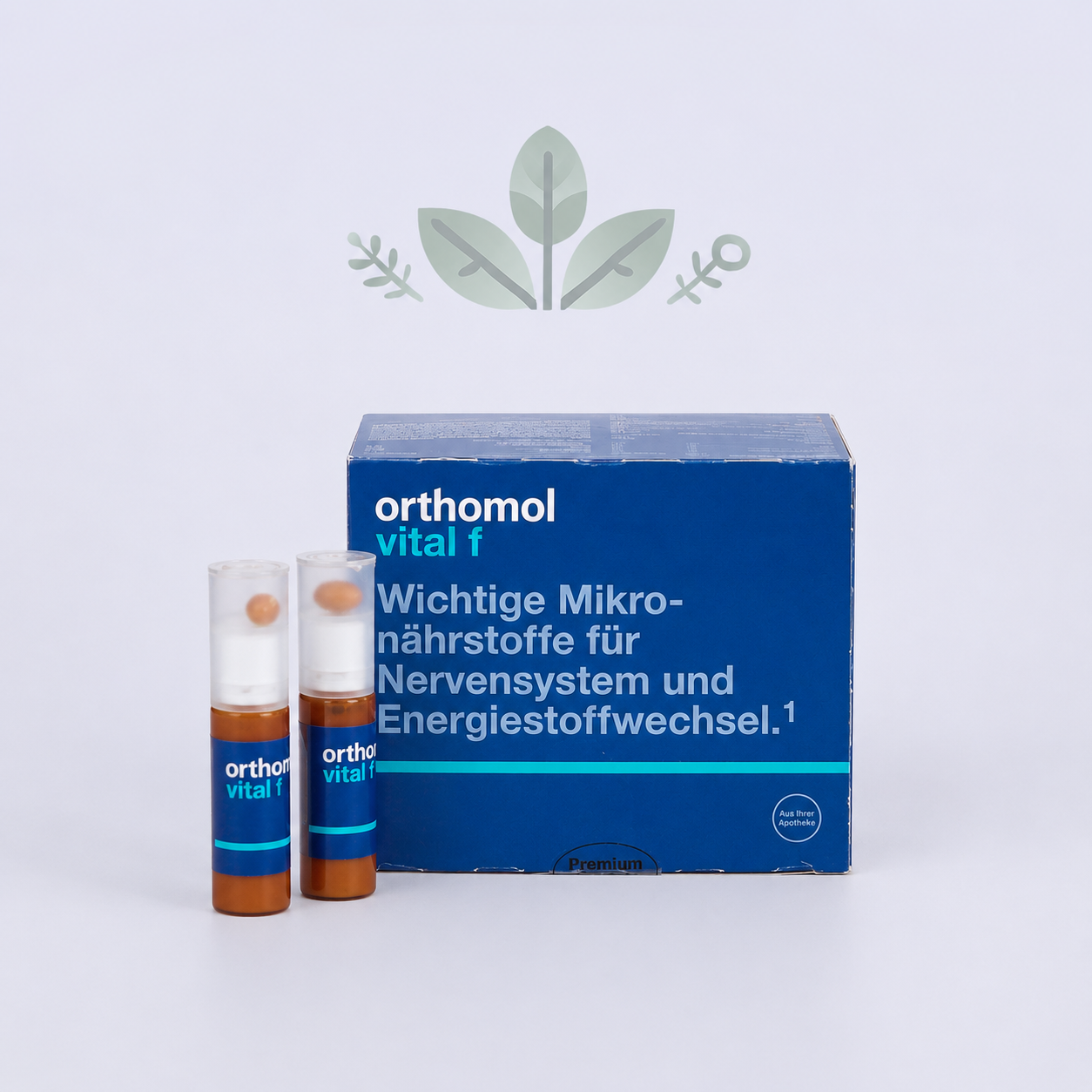 Orthomol Vital F Liquid Ортомол Витал Ф для женской энергии жидкий №30