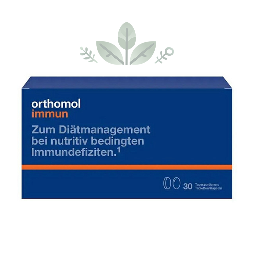 Orthomol Immun Ортомол Иммун плюс №30