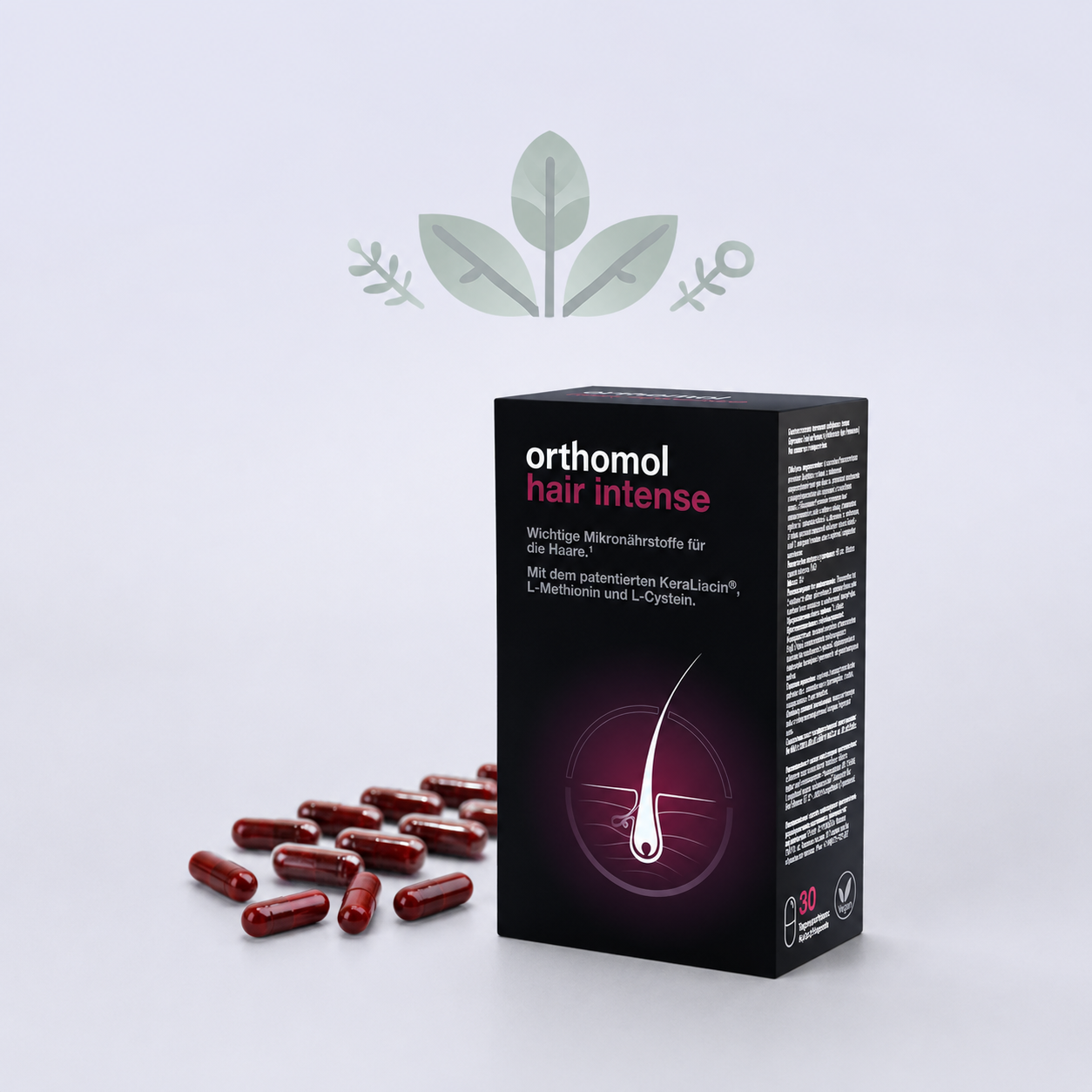 Orthomol Hair Intense Ортомол Хэир Интенс №30
