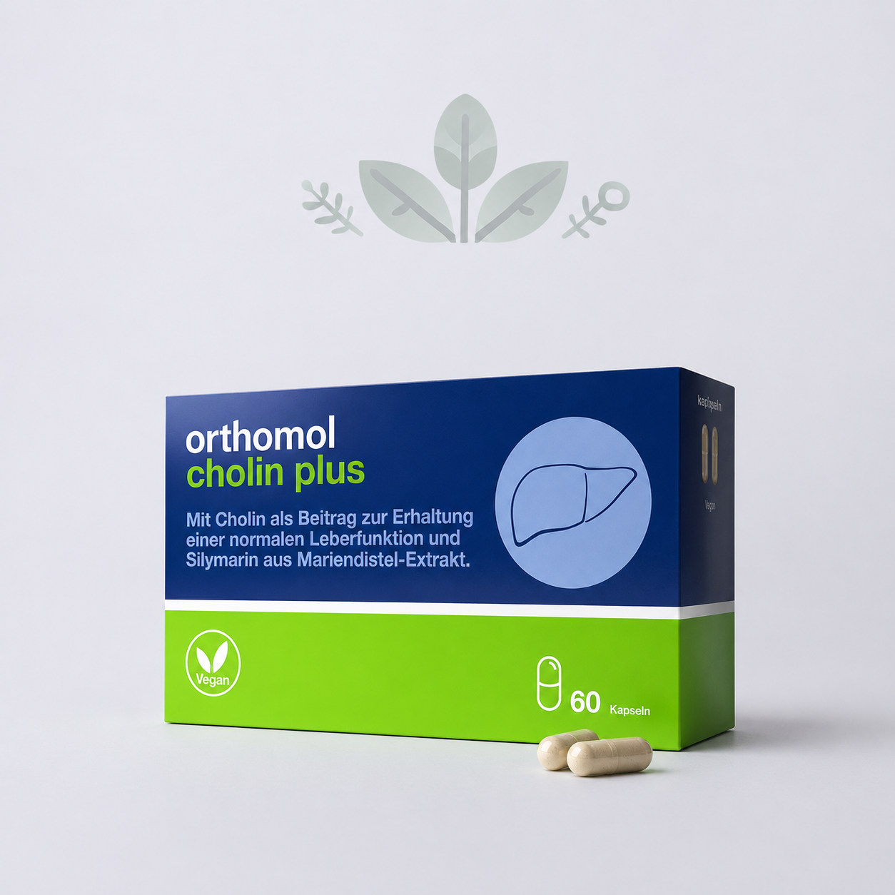 Orthomol Cholin plus Ортомол Холин плюс для печени №60