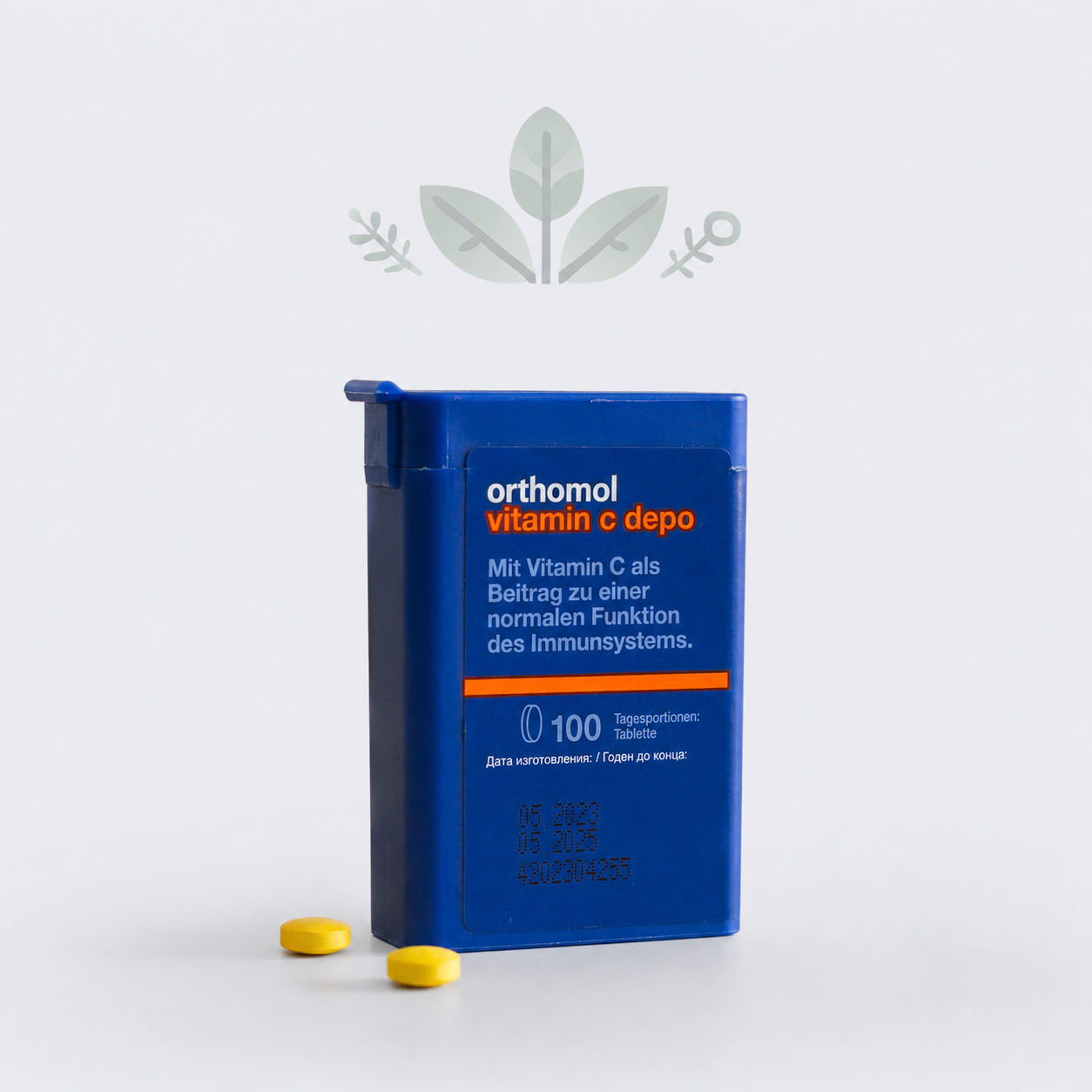 Orthomol Vitamin C depo Ортомол Витамин С №100