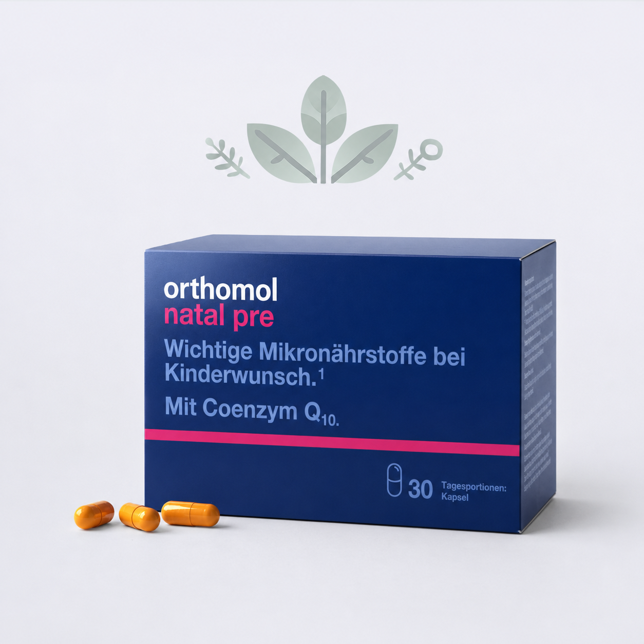 Orthomol Natal pre Ортомол Натал для планирования беременности № 30