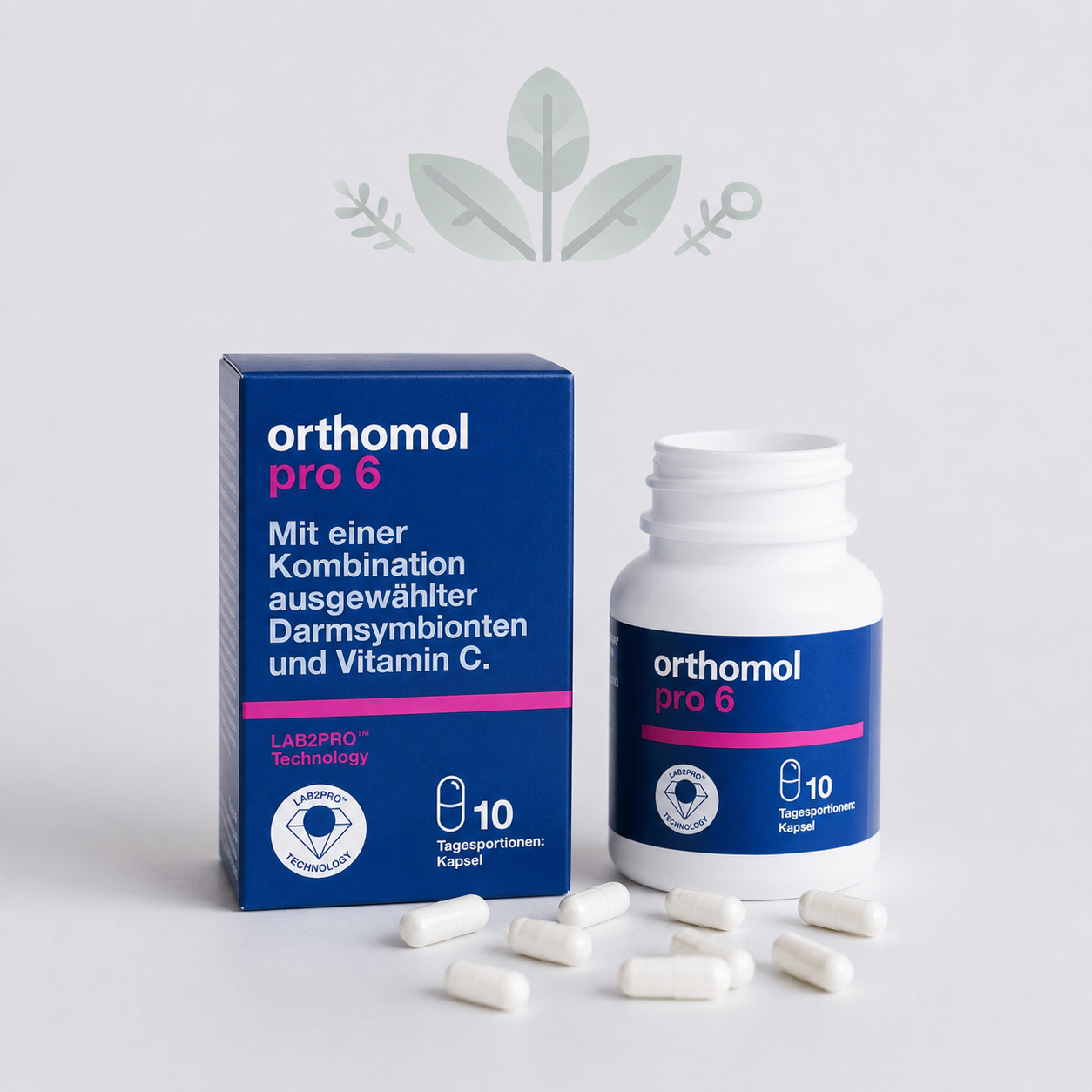 Orthomol Pro 6 Ортомол для поддержания микрофлоры кишечника №30
